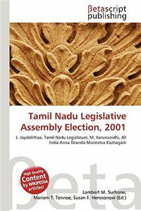 Tamil Nadu Legislative Assembly Election, 2001