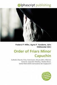 Order of Friars Minor Capuchin
