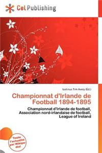 Championnat D'Irlande de Football 1894-1895