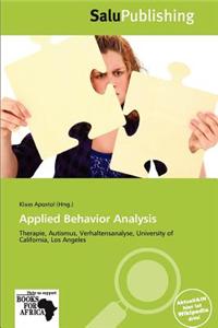 Applied Behavior Analysis