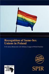 Recognition of Same-Sex Unions in Poland