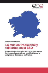 música tradicional y folklórica en la ESO