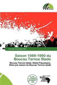 Saison 1989-1990 Du Boucau Tarnos Stade