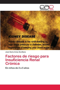 Factores de riesgo para Insuficiencia Renal Crónica