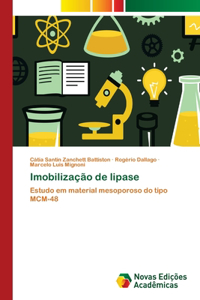 Imobilização de lipase