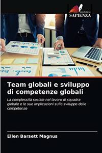 Team globali e sviluppo di competenze globali