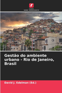 Gestão do ambiente urbano - Rio de Janeiro, Brasil
