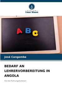 Bedarf an Lehrervorbereitung in Angola
