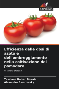 Efficienza delle dosi di azoto e dell'ombreggiamento nella coltivazione del pomodoro