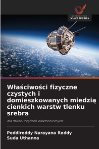 Wlaściwości fizyczne czystych i domieszkowanych miedzią cienkich warstw tlenku srebra