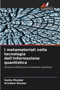 I metamateriali nella tecnologia dell'informazione quantistica