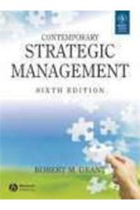 Contemporary Strategic Management