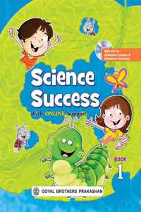 Science Success Book 1 (With Online Support)
