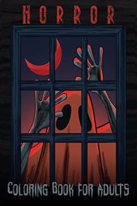 Horror Coloring Book for Adults