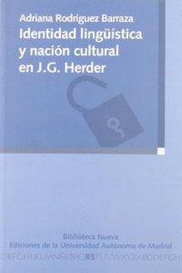 IDENTIDAD LINGUISTICA Y NACION CULTURAL EN JOHANN GOTTFRIED HERDER