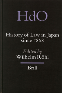 History of Law in Japan Since 1868