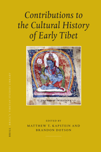 Contributions to the Cultural History of Early Tibet