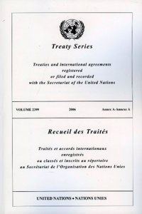 Treaty Series 2399 I Annex a