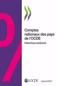 Comptes Nationaux Des Pays de l'Ocde, Volume 2019 Numéro 1 Principaux Agrégats