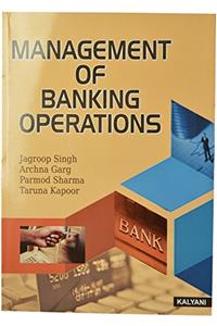 Management of Banking Operation