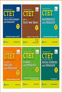A Complete Resource of CTET (All Subjects Combo of 6 books)