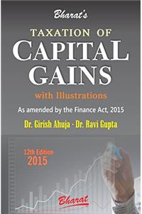 Taxation Of Capital Gains With Illustrations
