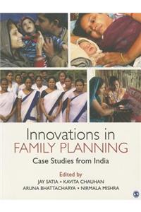 Innovations in Family Planning