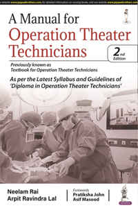 A Manual for Operation Theater Technicians