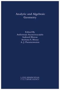 Analytic and Algebraic Geometry