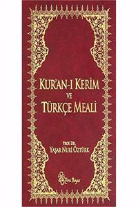 Kuran-i Kerim Kucuk Metinli Kirmizi