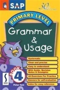 Sap Primary Level Grammar & Usage Book 4