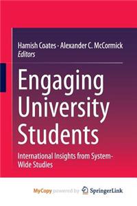 Engaging University Students