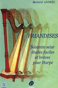 Friandises: 76 Etudes (harp)