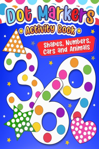 Dot Markers Activity Book