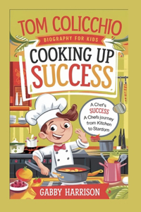 Tom Colicchio Biography for Kids