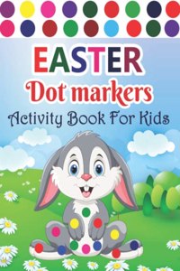 Easter Dot Markers Activity Book For Kids