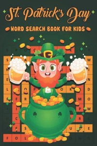 St. Patrick's Day Word Search Book For Kids