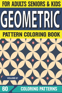Geometric Pattern Coloring Book