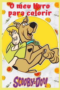 O meu livro para colorir Scooby-Doo!