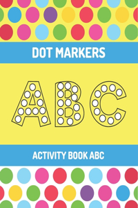 Dot marker activity book ABC