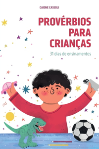 Provérbios para crianças