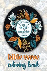 Bible Verse Coloring Book