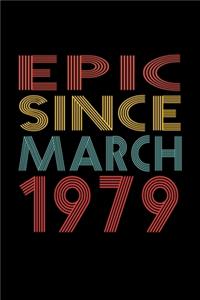 Epic Since March 1979
