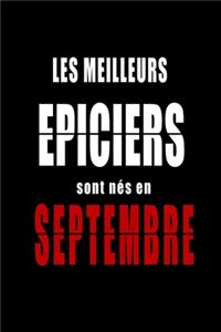 Les Meilleurs Epiciers sont nés en Septembre carnet de notes