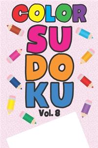 Color Sudoku Vol. 8