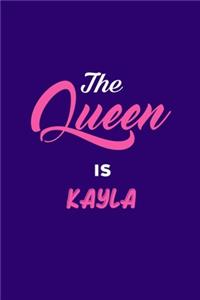 Queen is Kayla, Little Women