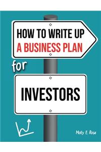 How To Write Up A Business Plan For Investors
