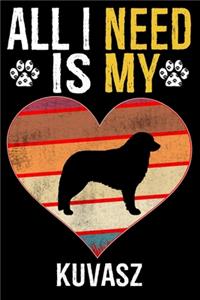 All I Need Is My Kuvasz