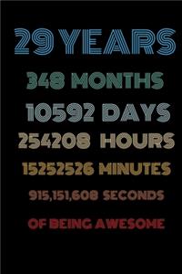 29 years of being awesome