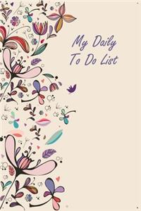 My Daily To-Do List